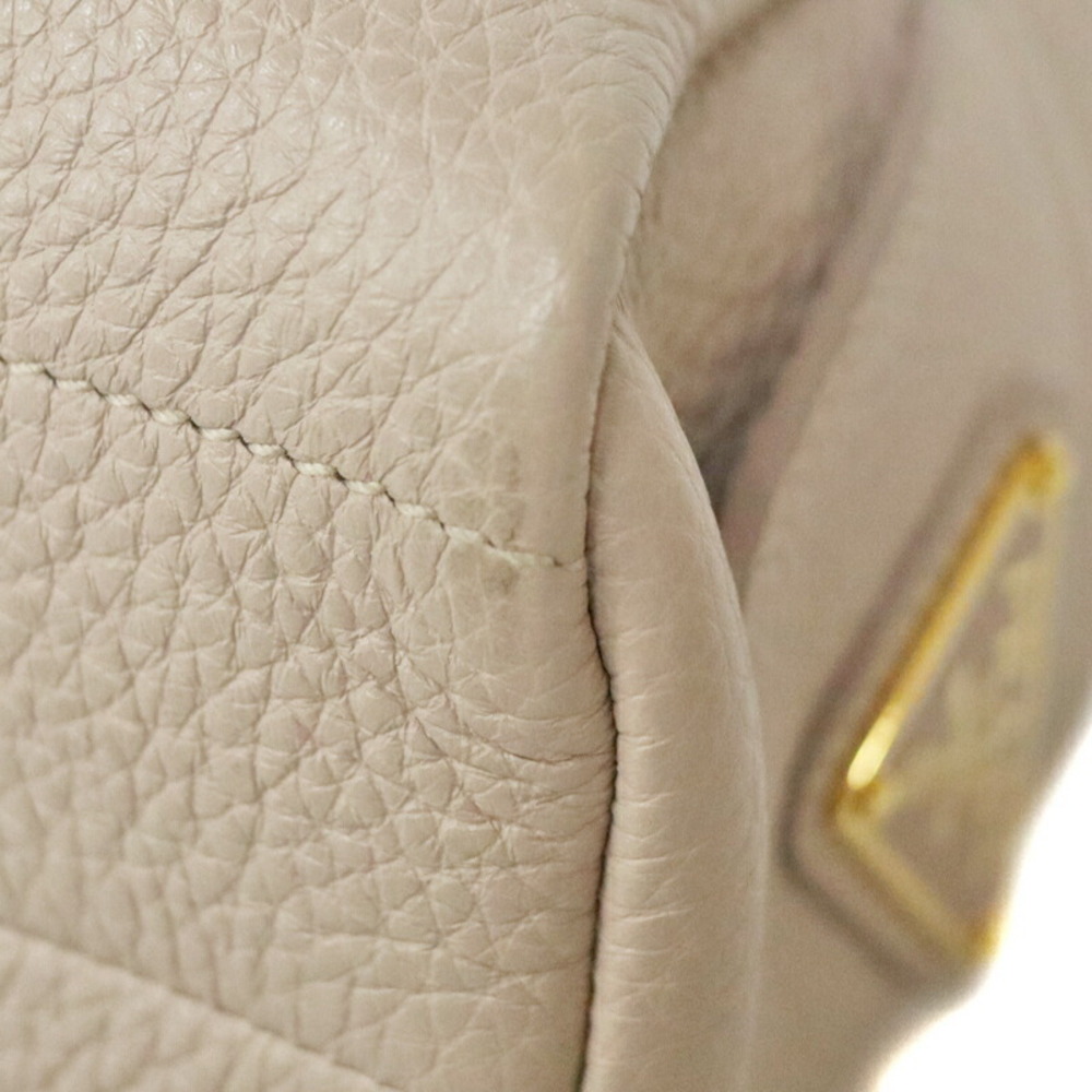 Prada Top Handle Bag Beige - Picture 6 of 6